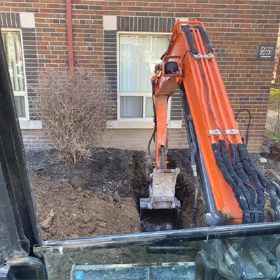 Small Excavation